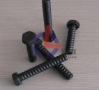 Hex coil bolts