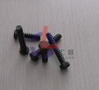 Hex coil bolts