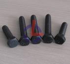 Hex coil bolts