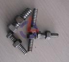Hex coil bolts and nuts