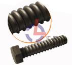 Hex coil bolts